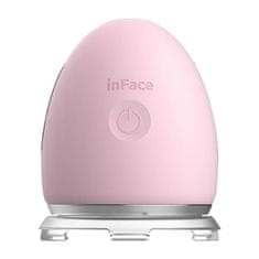 inFace Iónové zariadenie na tvár - vajíčko CF-03D ružové