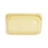 Silikónové vrecko na potraviny - Snack, 290 ml Farba: žltá, Pôvodná farba: Dúhovo žltá, materiál 1: platinový silikón