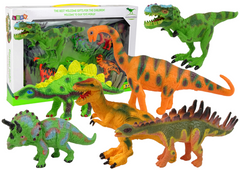 shumee Sada modelov figúrok dinosaurov 6 kusov príslušenstva