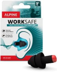 ALPINE Hearing WorkSafe, štuple do uší do hlučného pracovného prostredia