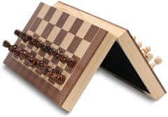 Severno Magnetický drevený klasický šach