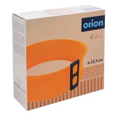 Orion Forma silikón/sklo torta oranžová