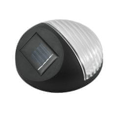 SANICO LED solárne svietidlo schodiskové - 0,12W - studená biela