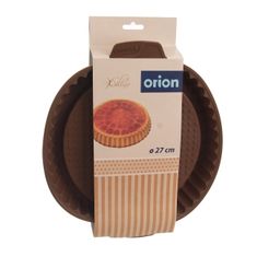 Orion Forma silikón koláč pr. 27 cm hnedá