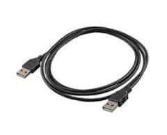 Akyga kábel USB AA 1.8m/čierna