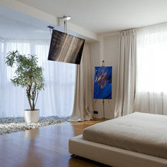 Reflecta PALLAS Extend 85 stropný držiak TV, 200x200, 60-85 cm