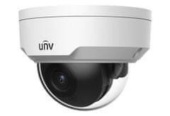 Uniview IP kamera 1920x1080 (FullHD), až 30 sn/s, H.265, obj. 2,8mm (112,9°), PoE, IR 30m, WDR 120dB