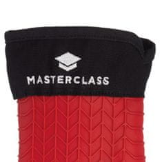 MasterClass Silikónová kuchynská rukavica MasterClass, prstová červená