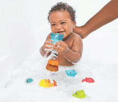 Infantino Súprava hračiek do kúpeľa Splish and Splash