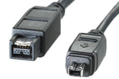 ROLINE Kábel IEEE FireWire 1394a - 1394b (4/9), 1,8m