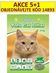 Smarty Tofu Cat Litter Green Tea podstielka 6 l