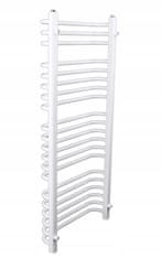 Radeco Kúpeľňový rebrík SUN 118x55 cm biely