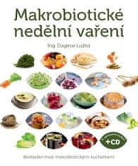 ANAG Makrobiotické nedeľné varenie + DVD - Dagmar Lužná DVD + kniha