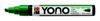 YONO akrylový popisovač 0,5-5 mm - sýto zelený