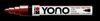YONO akrylový popisovač 1,5-3 mm - ružovozlatý