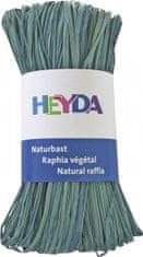 HEYDA Prírodné lyko - pastelovo modré 50 g