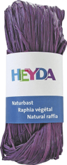 HEYDA Prírodné lyko - fialové 50 g