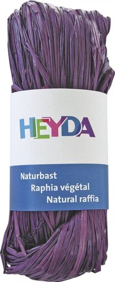 HEYDA Prírodné lyko - fialové 50 g