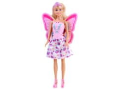 eCarla Anlily Doll princezná morská panna motýľ ZA3492