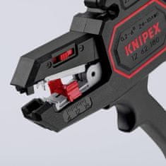Knipex 1262180 samonastaviteľné kliešte na odizolovanie 180mm