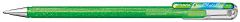 Pentel Gélové pero Hybrid Dual Metallic K110 - zelená/modrá 1mm