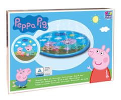 Vodná podložka na hranie splash pad Peppa Pig, priemer 150cm