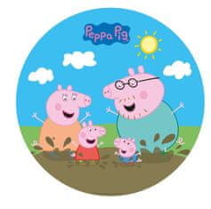 Happy People Vodná podložka na hranie splash pad Peppa Pig, priemer 150cm