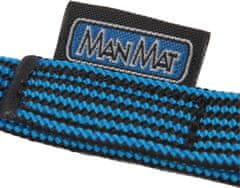 MANMAT Vodítko nylon pletené s amortizérom - modré Reklama Reklama 230 cm