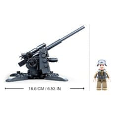 Sluban Army WW2 M38-B0852 Protilietadlový kanón