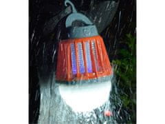 Extol Light Lucerna turistická s lapačom komárov, 180lm, USB nabíjanie, 3x 1W LED