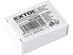 Extol Light Batéria akumulátorová, 3,7V Li-ion, 1000mAh