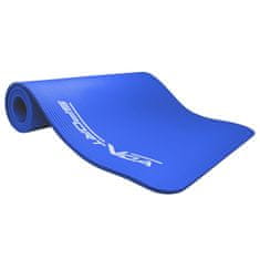 Sportvida Podložka na cvičenie Yoga 1.5 cm Modrá 180 cm x 60 cm