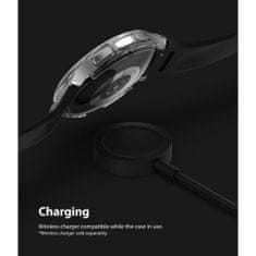 RINGKE Ochrana Displeja Hodiniek Slim 2-Pack Samsung Galaxy Watch 4 Classic 42 Mm Clear & Black