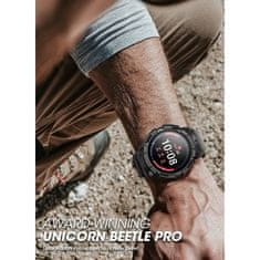 Remienok Unicorn Beetle Pro Samsung Galaxy Watch 5 Pro (45Mm) Black