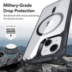 ESR Kryt Air Armor Halolock Magsafe iPhone 14 Pro Clear/Black