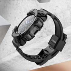 SUPCASE Remienok Unicorn Beetle Pro Samsung Galaxy Watch 4 Classic 46 Mm Black