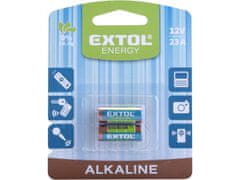 Extol Energy Batéria alkalické, 2ks, 12V (23A)