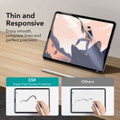 ESR Magnetic Paper-Feel ochranná fólia na iPad Air 4 / 5 / Pro 11
