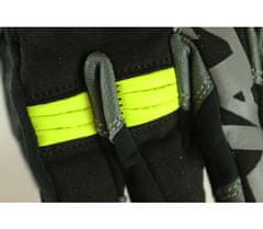NAZRAN Dámské rukavice na moto RX-7 2.0 black/fluo vel. XS