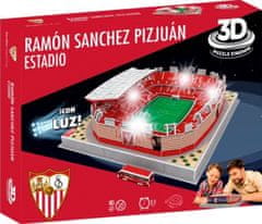 Eleven Force 3D puzzle SEVILLA FC Ramón Sanchez Pizjuán