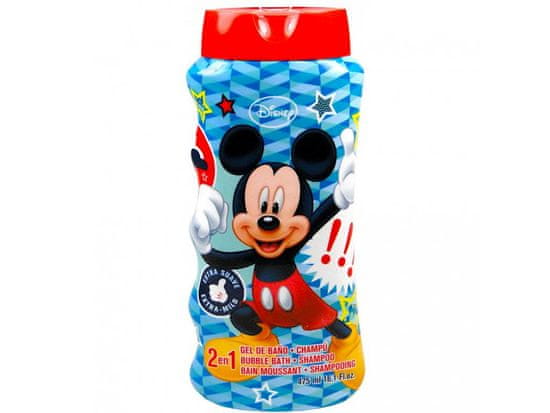 Lorenay Šampon a pěna do koupele Mickey Mouse 2v1 475ml
