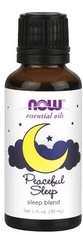 NOW Foods Essential Oil, Peaceful sleep oil (éterický olej pro spokojený spánek), 30 ml