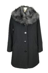 M-Style kabátyŽilina Dámsky kabát Betka so sedielkom na zadnom diele., fialová