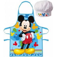 EUROSWAN Chlapčenská zástera s kuchárskou čiapkou Mickey Mouse - Disney