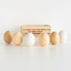 Le Toy Van Farmárske vajcia v debničke