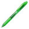 Gélové pero EnerGel BL107 - svetlo zelené 0,7mm