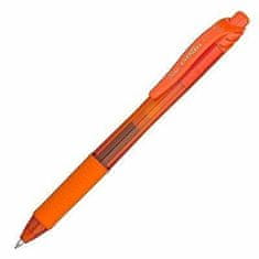Pentel Gélové pero EnerGel BL107 - oranžové 0,7mm
