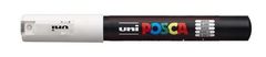Uni-ball Uni Dekoračný popisovač "Posca PC-1M", biela, 0,7 - 1,0 mm