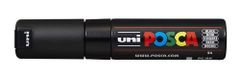 Uni-ball POSCA akrylový popisovač - čierny 8 mm