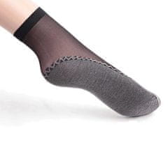 Northix Tenké ponožky s kompresiou pre ženy 